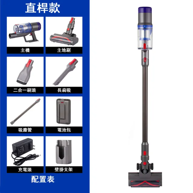 小不記】強勁吸力無線吸塵器手持吸塵器除螨吸塵器除螨機除塵蟎機