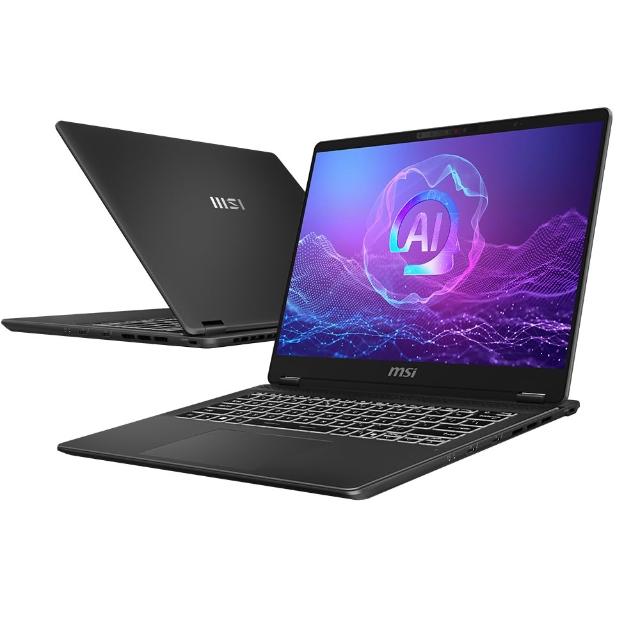 【MSI 微星】14吋 Ultra 7 255H 輕薄 EVO AI商務筆電(Prestige 14 AI Evo/32G/1TB SSD/Win11/C2HMG-089TW)