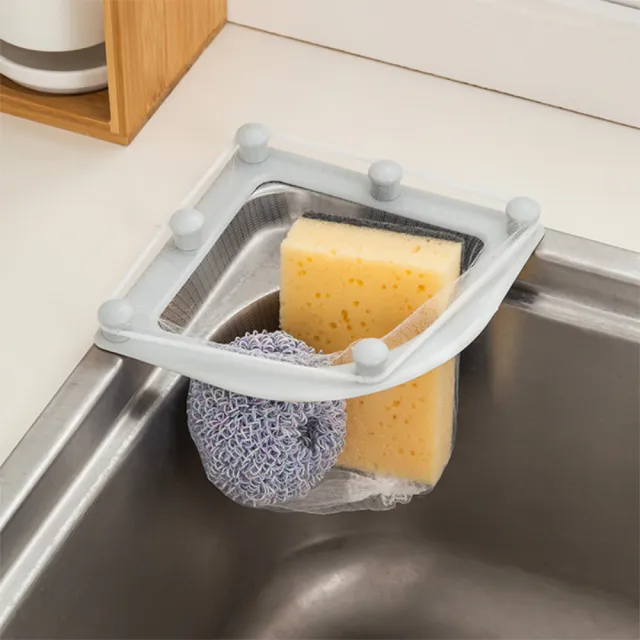 【茉家】30入組拋棄式水槽瀝水濾網-瀝水組1組(附6包濾網補充包)