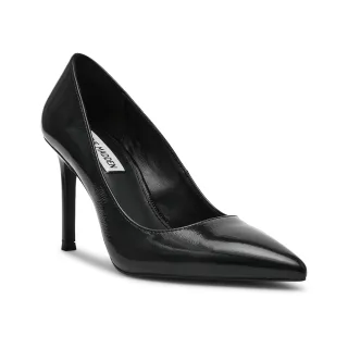 【steve madden】經典素面簡約高跟鞋 SECURED(黑色)