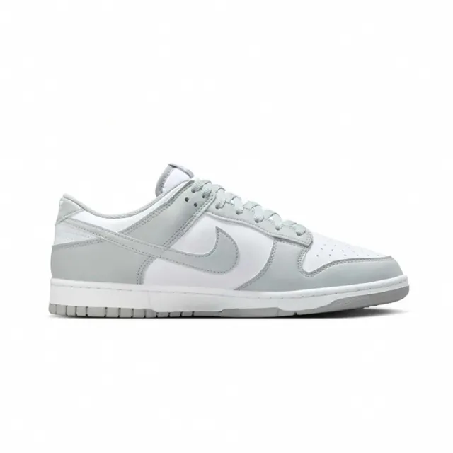 【NIKE 耐吉】DUNK LOW RETRO 男鞋 休閒鞋 運動鞋 灰白(HF5441105)