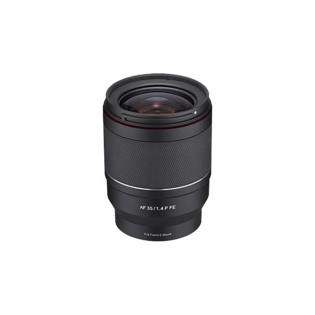 【SAMYANG】三陽光學 AF 35mm F1.4 P Sony FE 全片幅自動對焦鏡頭(公司貨)