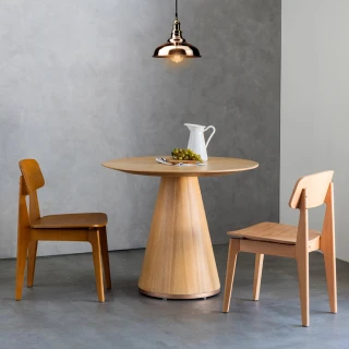 【有情門】STRAUSS 夢露單椅/可選座高(製作期2-3週/實木/MIT/餐椅/書椅/休閒椅)