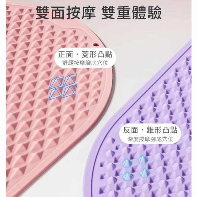 Sunmat 加大版橢圓軟矽膠超慢跑墊 雙面穴位刺激 腳底按摩腳墊 健康步道足底指壓板 跑步運動墊