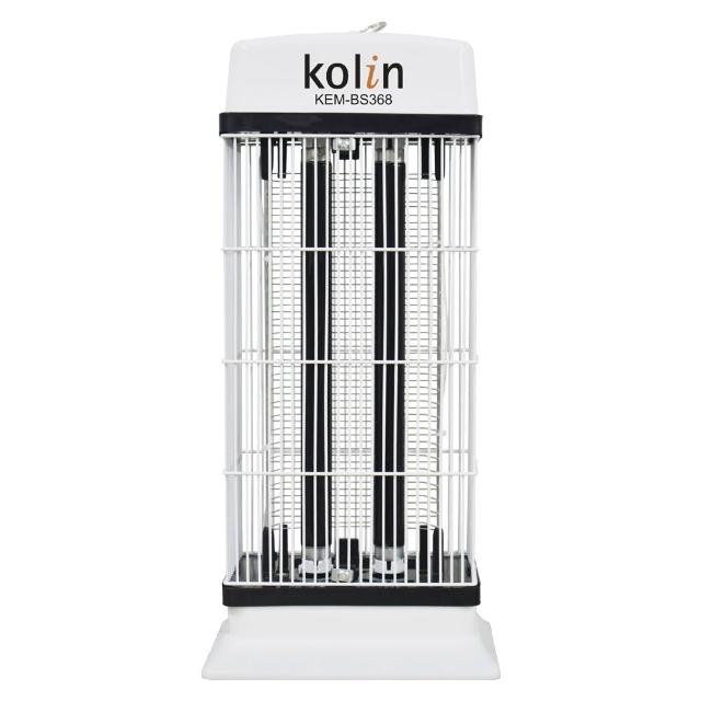 歌林 Kolin KEM-BS368 20W 捕蚊燈,專為家用設計的高效驅蚊燈具,尺寸為 257x157x500 mm,採用紫外線吸引蚊蟲並安全捕捉。產自中國,透過 BSMI 許可字號 R56852 認證,確保品質可靠。適閤家庭、臥室或客廳使用,無化學藥劑,環保又安全,是夏季防蚊的最佳選擇。 KOLIN歌林 KEM-BS368