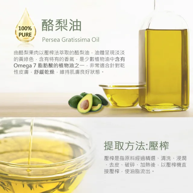 【新方向 NEW DIRECTIONS】基底油1L-酪梨油(澳洲原裝進口按摩油保濕油基礎油)