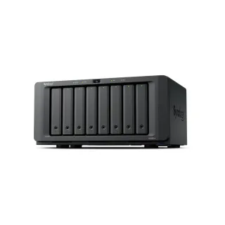 【Synology 群暉科技】搭 6TB x2 ★ DS1825+ 8Bay NAS 網路儲存伺服器(AMD/8GB)