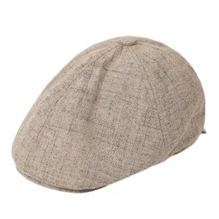 【紐約精品】現貨+預購 鴨舌帽貝雷帽畫家帽(美式復古棉麻前進帽男女帽子4色a1jg81)