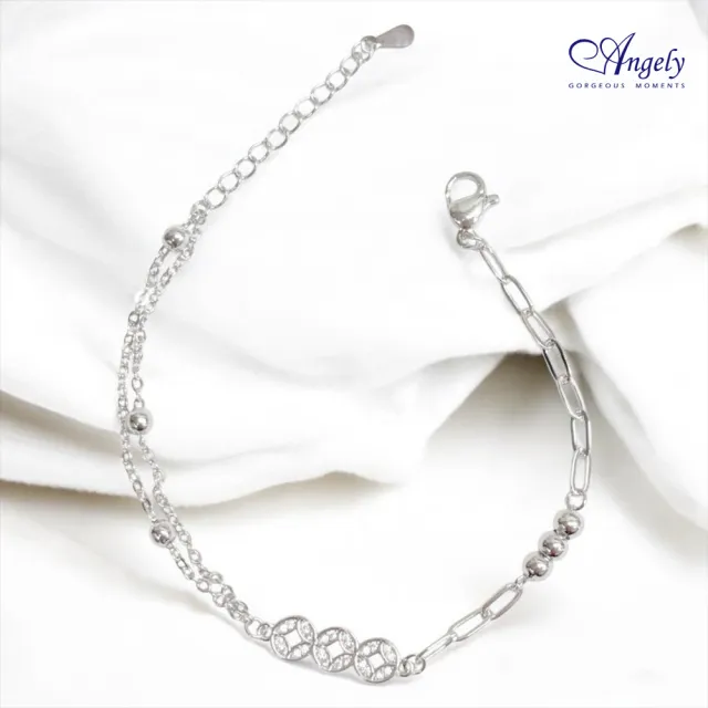【Angely】時尚招財必備閃耀手鍊