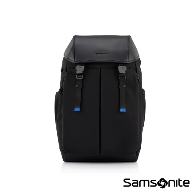【Samsonite 新秀麗】UNDERSCORE 潮流時尚多功能翻蓋筆電後背包/雙肩包/通勤包/電腦包15.6吋(多色可選)