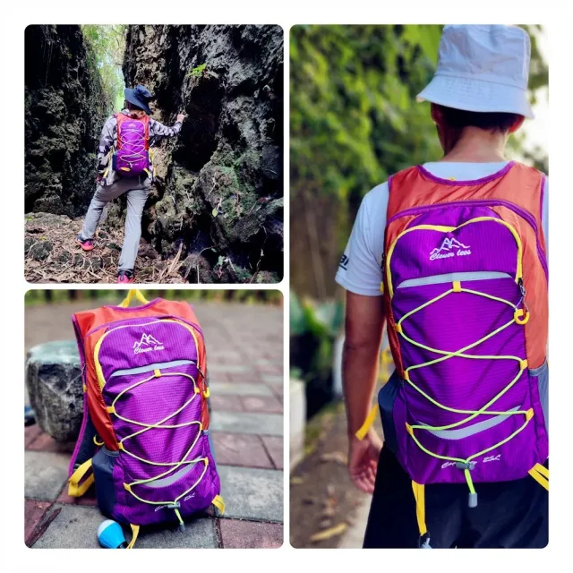 【May Shop】雙11 新款 露營健行登山自行車自助旅行後背包