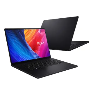 【ASUS 華碩】16吋Ryzen AI 9 RTX4070行動工作站筆電-黑神話悟空適用ProArt P16 H7606WI/HX370/32G/2TB/4K