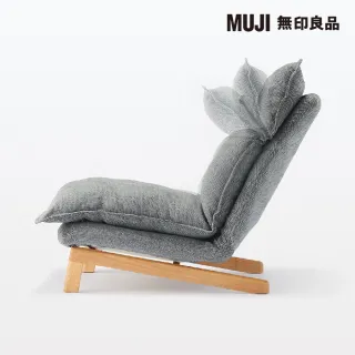 【MUJI 無印良品】高椅背和室沙發/聚酯平織(大型家具配送)