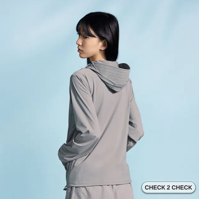 【CHECK2CHECK】HUE 極凍感防曬外套