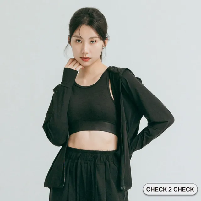 【CHECK2CHECK】HUE 極凍感防曬外套