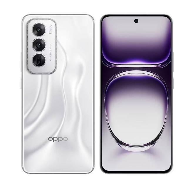 【OPPO】S+級福利品 Reno12 5G 6.7吋(12G/256G/贈專屬保護殼)