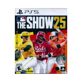 【SONY 索尼】PS5 美國職棒大聯盟 25 MLB The Show 25(英文美版)