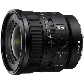【SONY 索尼】FE 16mm F1.8 G SEL16F18G(公司貨 超廣角定焦鏡頭 全片幅微單眼鏡頭)