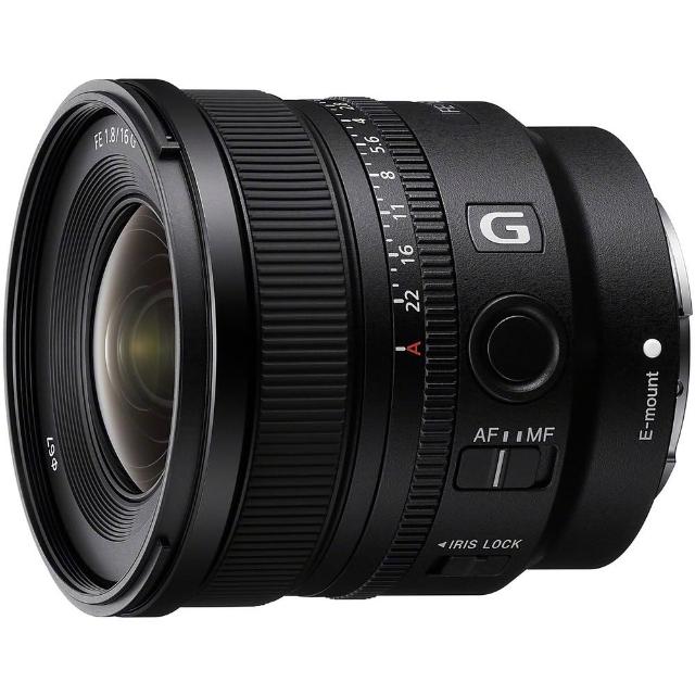 SONY 索尼 SEL16F18G 廣角定焦鏡頭,專為 Sony E-mount 相機設計,f/1.8 大光圈提供出色低光表現與淺景深效果。輕巧重量僅201g~400g,適合街拍與風景攝影。臺灣索尼原廠公司貨,享有2年完整保固。顧客諮詢熱線:4499111,品質保證讓您安心選購。 SONY索尼 SEL16F18G
