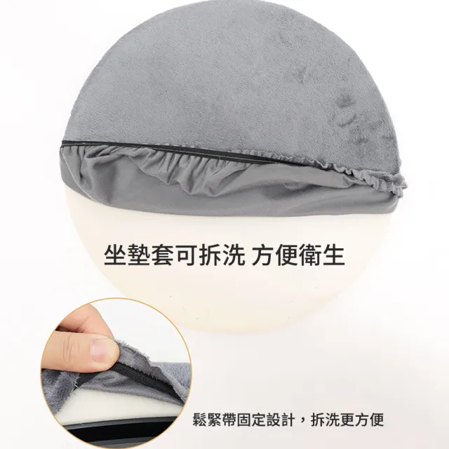 【挪威森林】360°旋轉坐墊 老人孕婦轉身移位輔助座墊(旋轉椅墊 行動不便輔助下床 上下車 坐椅轉身)