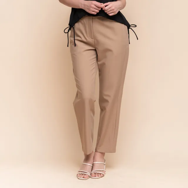 【perng yuh 芃諭名品】雅緻格調 九分 西裝錐形褲(2025 SS Collection｜4A春夏新品上市)
