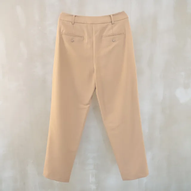 【perng yuh 芃諭名品】雅緻格調 九分 西裝錐形褲(2025 SS Collection｜4A春夏新品上市)