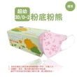 【淨新】3D醫療級細耳口罩(50入/一盒/3D超幼/兒童立體細耳口罩/防護醫療級/防飛沫/灰塵)