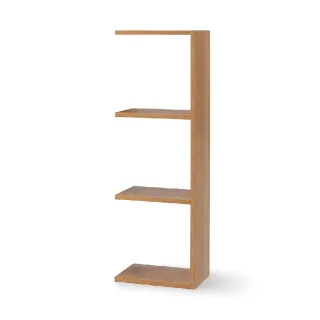 【MUJI 無印良品】自由組合層架/橡木/3層/追加用(大型家具配送)
