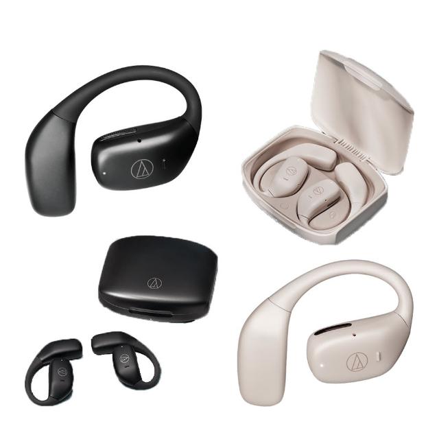 【audio-technica 鐵三角】ATH-AC5TW 開放式無線耳掛式耳機(2色)
