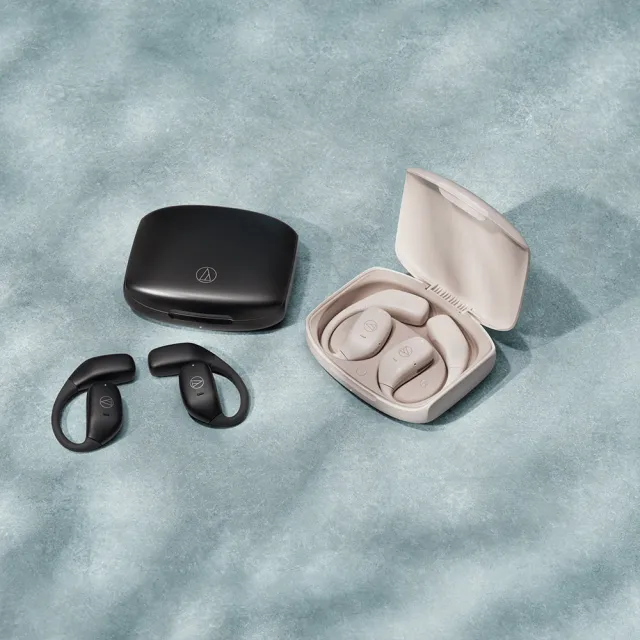 【audio-technica 鐵三角】ATH-AC5TW 開放式無線耳掛式耳機(2色)