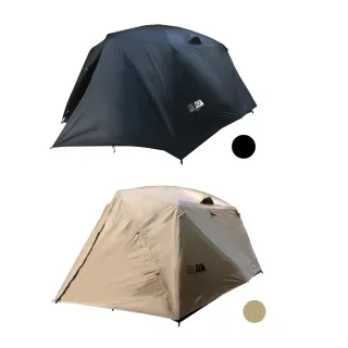 【Camping Ace】野樂黑森戰術野居帳篷-玻纖桿ARC-644T 300帳(4-6人 帳篷 速搭帳 家庭帳 中型帳 露營)