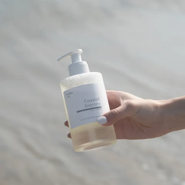 【JAN DAN 簡單】濱海旅行外泌體蓬鬆洗髮精300mL(外泌體 蓬鬆髮根 細軟髮 扁塌髮)