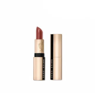 【Bobbi Brown 芭比波朗】金緻緞光唇膏3.5g(高級大勢 微霧緞光唇)
