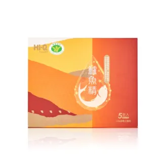 【中華海洋生技】Hi-Q health 鱸魚精禮盒 5包/盒(送禮 禮盒)
