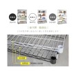 【居家cheaper】MIT耐重型五層置物架122X45X180CM (鐵架/收納/櫃子/電器櫃/層架/簽到)
