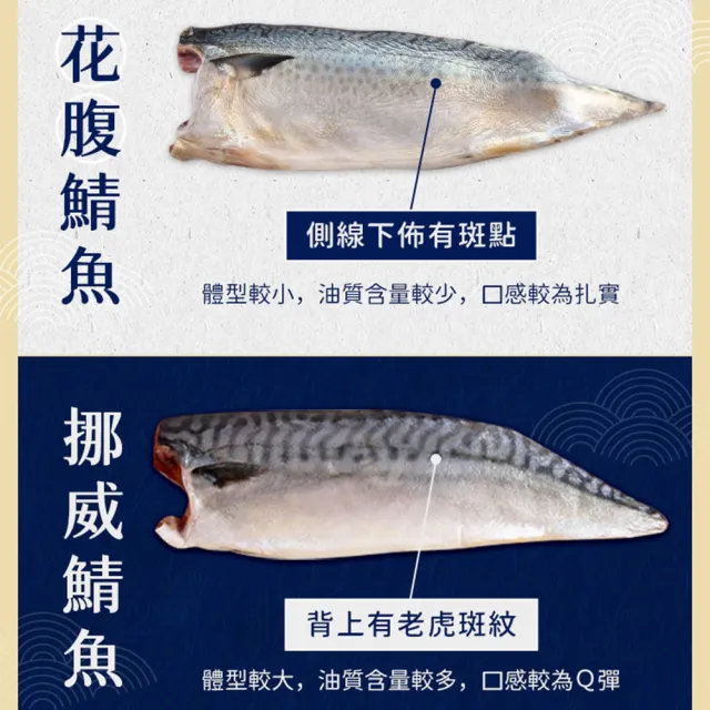 【享吃海鮮】南方澳鮮撈無鹽鯖魚50片組 共25包(2片裝/100g/片)
