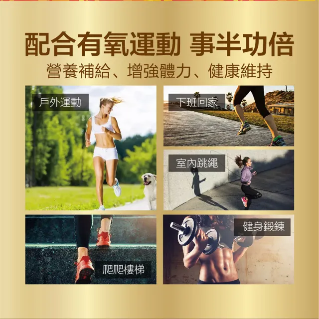 【Kalso 科德司】左旋L-肉鹼膠囊 200粒(100日份/卡尼丁 肉酸 促進新陳代謝 健身 有氧 運動)