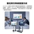 【PX 大通】2年保固免設定會議投影無線投影無線分享HDMI Type C 投屏器鏡射筆電手機投影大螢幕(WTR-5600C)