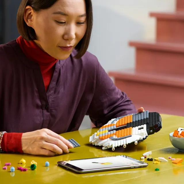 【LEGO 樂高】Art 31217 動物群系列－老虎(花卉植物 居家擺設 裝飾畫 玩具模型)