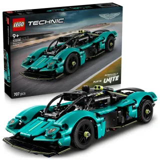【LEGO 樂高】科技系列 42208 Aston Martin Valkyrie(賽車玩具 居家擺設 積木 玩具模型)