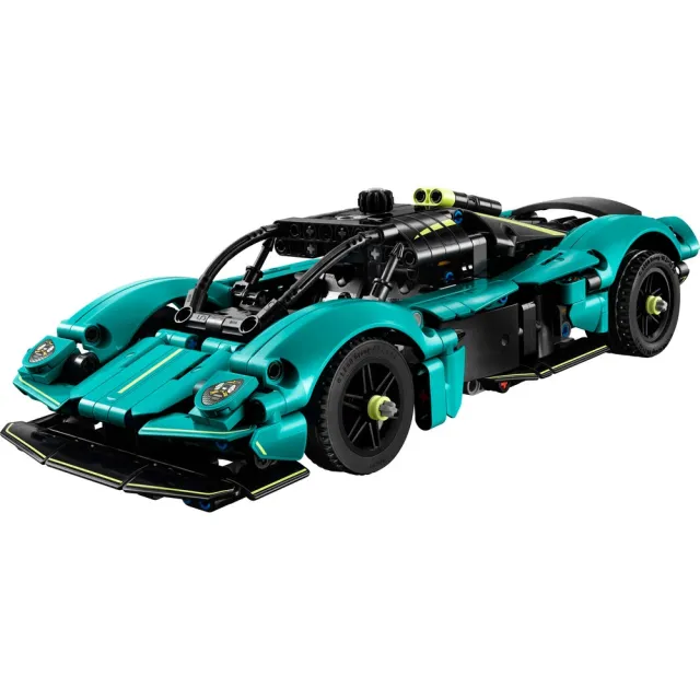 【LEGO 樂高】科技系列 42208 Aston Martin Valkyrie(賽車玩具 居家擺設 積木 玩具模型)