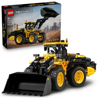 【LEGO 樂高】科技系列 42209 Volvo L120 Electric 輪式裝載機(交通工具玩具 居家擺設 積木 玩具模型)