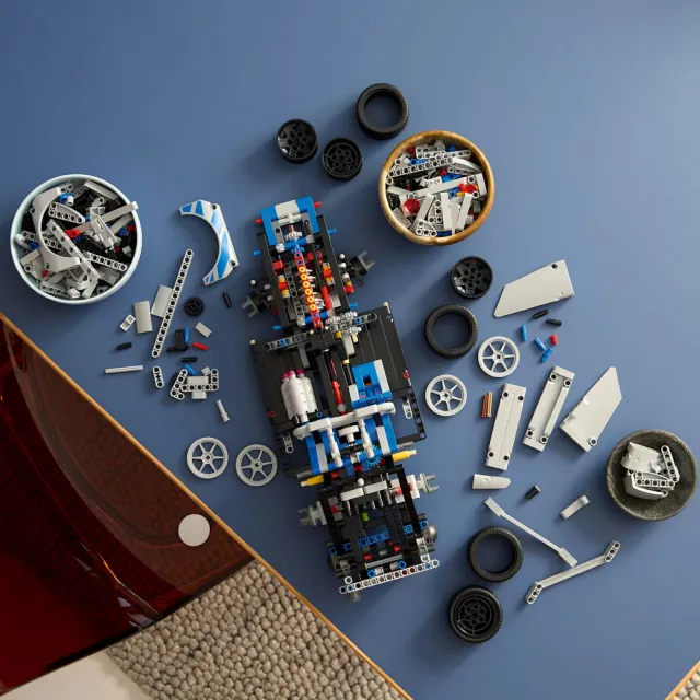 【LEGO 樂高】科技系列 42210 2 Fast 2 Furious Nissan Skyline GT-R R34 Car(玩命關頭 賽車 擺設 積木)