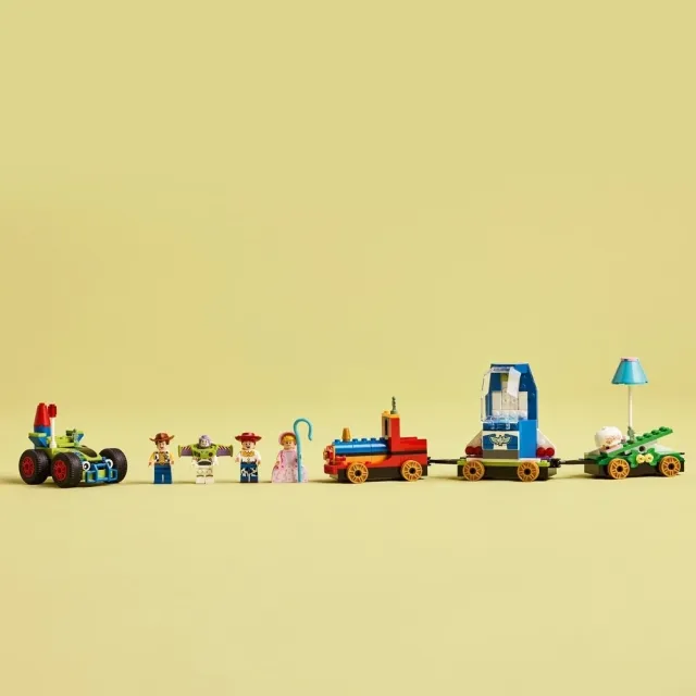 【LEGO 樂高】迪士尼系列 43264 玩具總動員慶典列車和遙控糾察隊(迪士尼皮克斯 擺設 玩具模型)