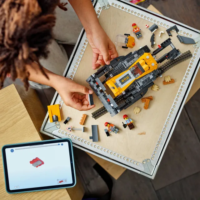 【LEGO 樂高】城市系列 60466 黃色推土機(男孩禮物 交通工具玩具 兒童玩具 積木)