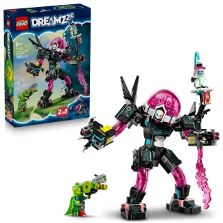 【LEGO 樂高】DREAMZzz 71495 馬特歐大戰網路大腦機甲(追夢人的試煉 機器人玩具 兒童玩具 積木)