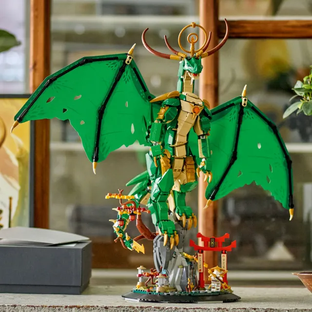 【LEGO 樂高】旋風忍者系列 71847 守護龍(忍者積木 兒童玩具 幼兒積木 猛龍崛起)