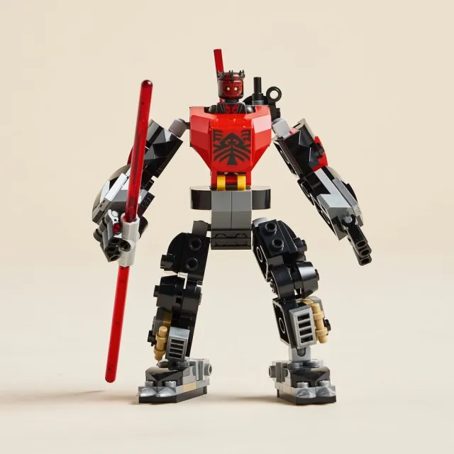 【LEGO 樂高】星際大戰系列 75411 達斯魔 機甲(Star Wars 居家擺設 積木 玩具模型)