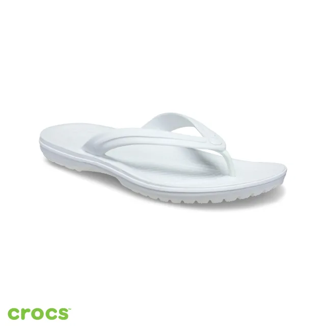 【Crocs】中性鞋 卡駱班人字拖(11033)