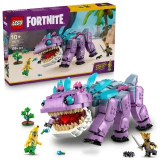 【LEGO 樂高】要塞英雄系列 77077 Klombo(Fortnite 兒童玩具 積木)